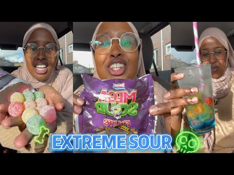 SOUREST candy in the WORLD #YouTubePartner