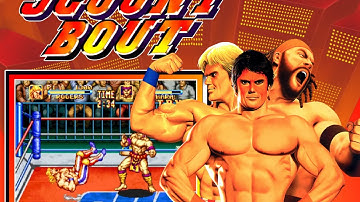 3 Count Bout ARCADE Playthrough with THE RED DRAGON