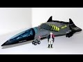 1988 Phantom X-19 Stealth Fighter & Ghostrider G.I. Joe review