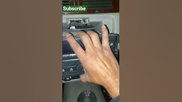 How to remove radio from Chevrolet Impala
