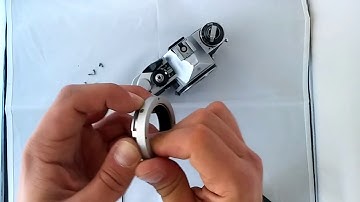 A quick look at an old photography bellows set, and repair (part 2)