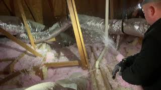 Attic Insulation Services 817-382-7088 by Seal Heating and Air 119 views 5 years ago 1 minute, 17 seconds