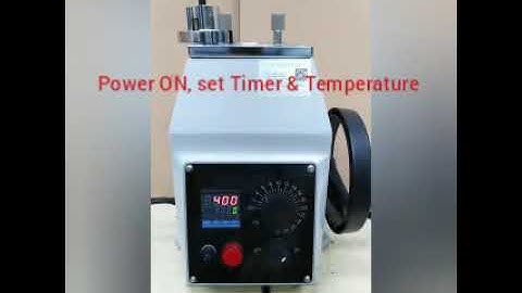 Metallographic Mounting Press