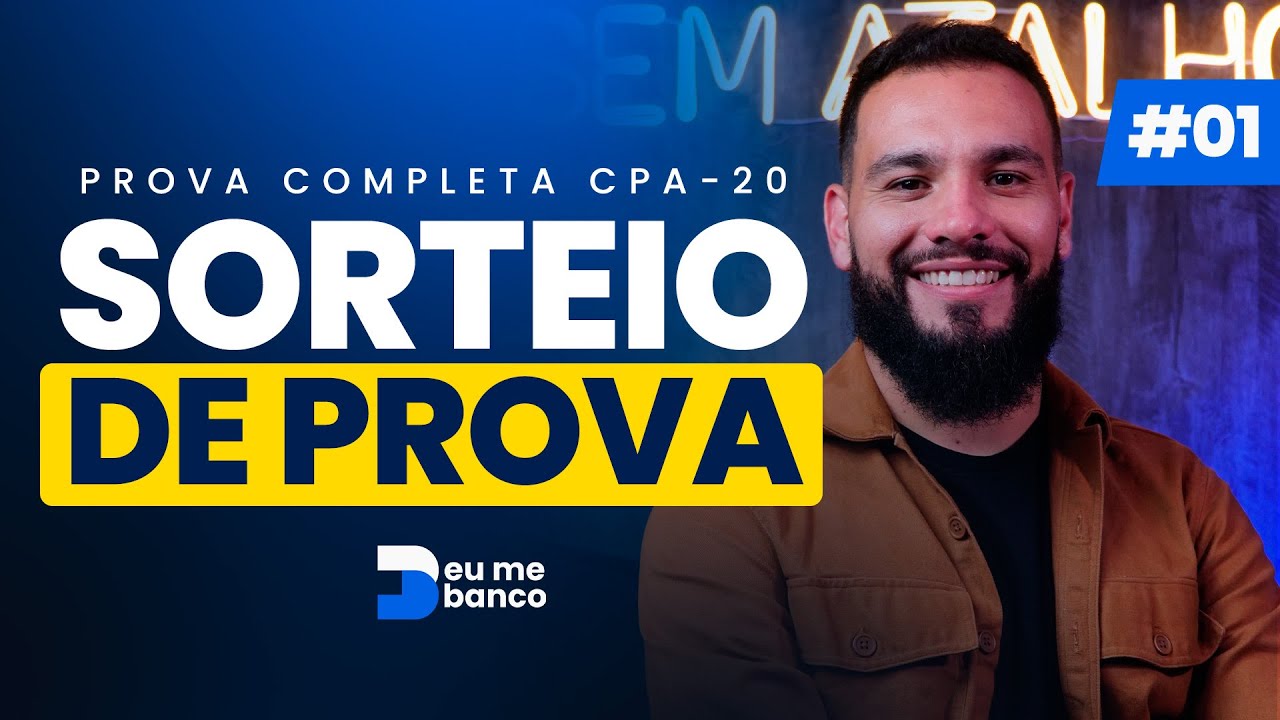 Prova completa CPA-20 100% Atualizada 😱 com as mudanças da ANBIMA 2023 