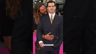 Jason Momoa and Henry Cavill