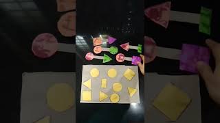 Developmental Activities for tollders||shape sorter||  Eye hand cordination ||DIY craft ideas  ?