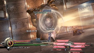 Lightning Returns Final Fantasy XIII PC Earth Eater Battle 4K 60 FPS