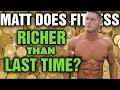 Matt Does Fitness || Richer Than Last Time? || YouTube Income Exposed