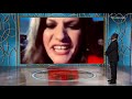 Laura Pausini yells at Golden Globe 2021