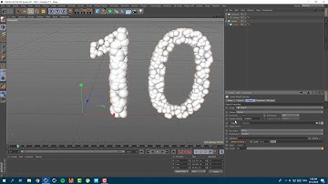 How to make Dynamic Countdown with CINEMA 4D