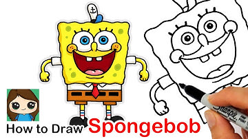 How to Draw SpongeBob SquarePants