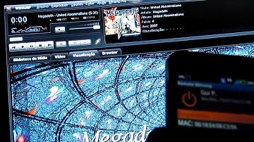 [HD] Remote Winamp. Controle o Winamp® com seu Android!