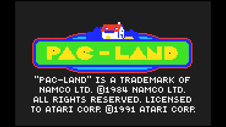 Atari Lynx Longplay [030] Pac-Land