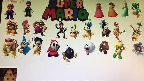 Random character viewer voting 25