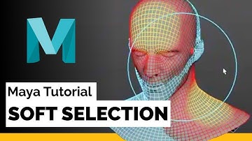 Maya Tutorial - Soft Selection