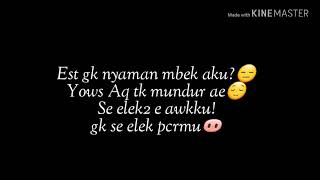 Story wa terbaru 'Kependem tresno' | Cubo rungokno nyanyian iki