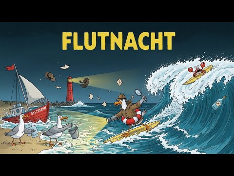 Sturmflut YouTube Hörbuch auf Deutsch