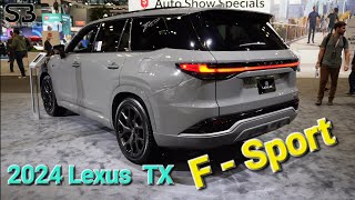 2024 Lexus TX 500h Quick Review