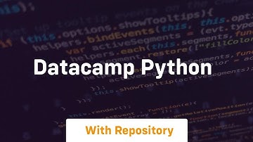datacamp python
