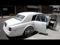 Rolls Royce Phantom White Rolls Royce Phantom White