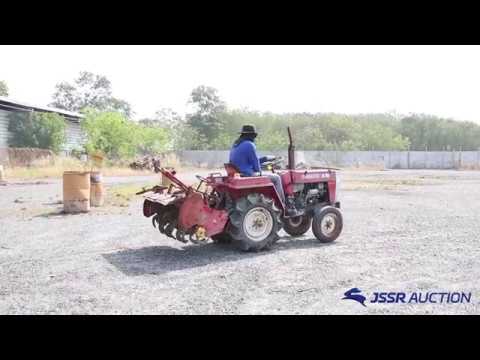 FARMING TRACTOR SHIBAURA