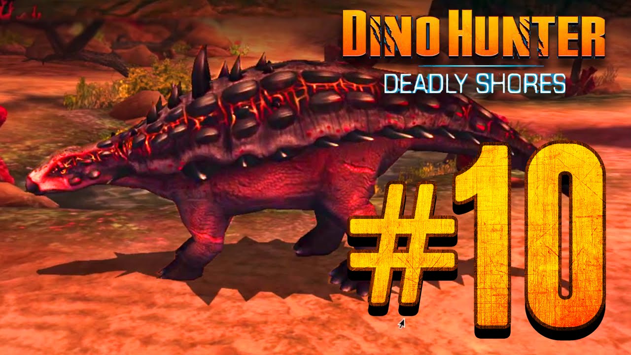 Dino hunter deadly shores giganotosaurus virtrak