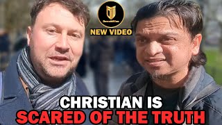 Christian Quits When He Couldn't Handle The Truth About The Bible | Mansur | Speakers Corner