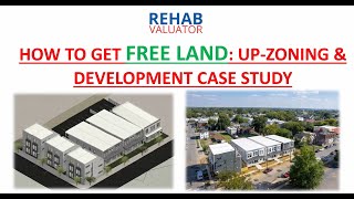 How to Get Free Land! Real Estate Development Training on Zoning and Upzoning