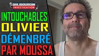 INTOUCHABLES - OLIVIER DÉMEBRÉ PAR MOUSSA SON AUXILIAIRE DE VIE