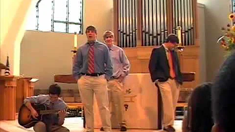 Melanie written by Ken Kiser at Senior Chapel 2010