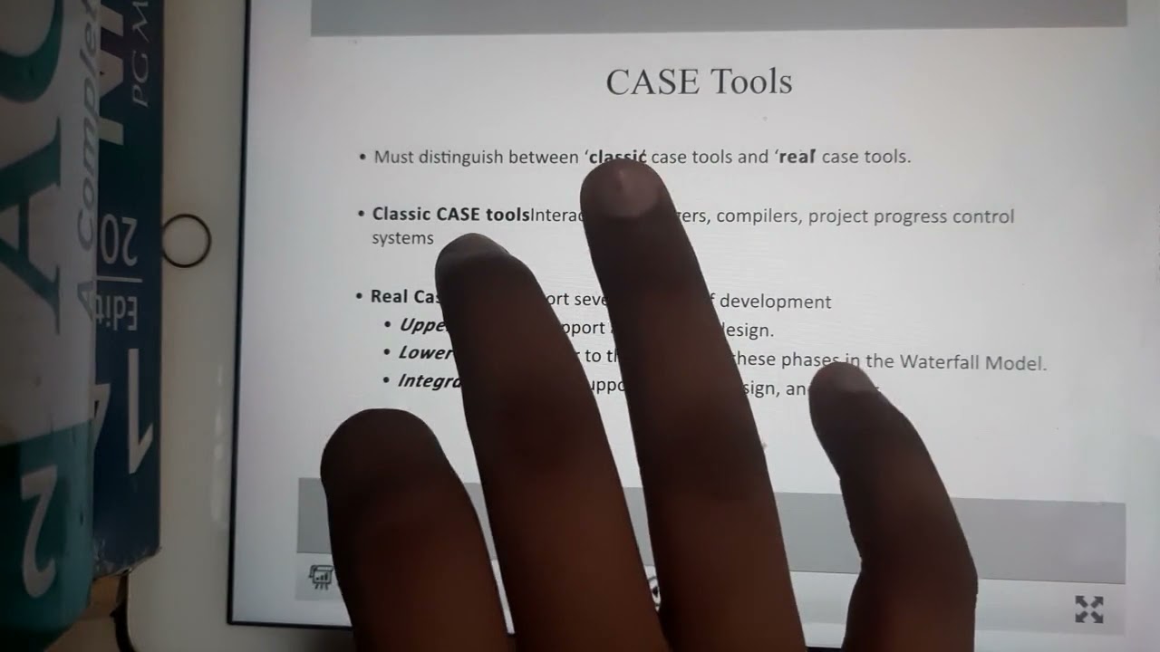 2.4 Case Tools