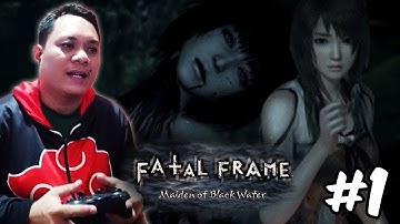 FATAL FRAME / PROJECT ZERO 5 MAIDEN OF BLACK WATER FULL GAME PART 1 (FILIPINO PLAYING) - RenzTv