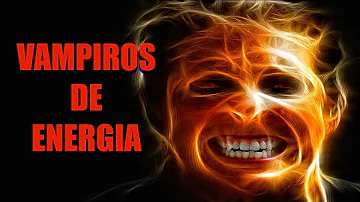 ¿Qué causa la energía vampírica?