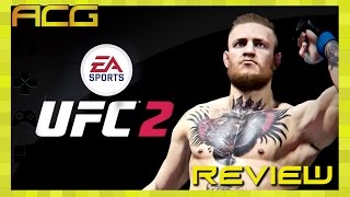 EA Sports UFC 2 Review 