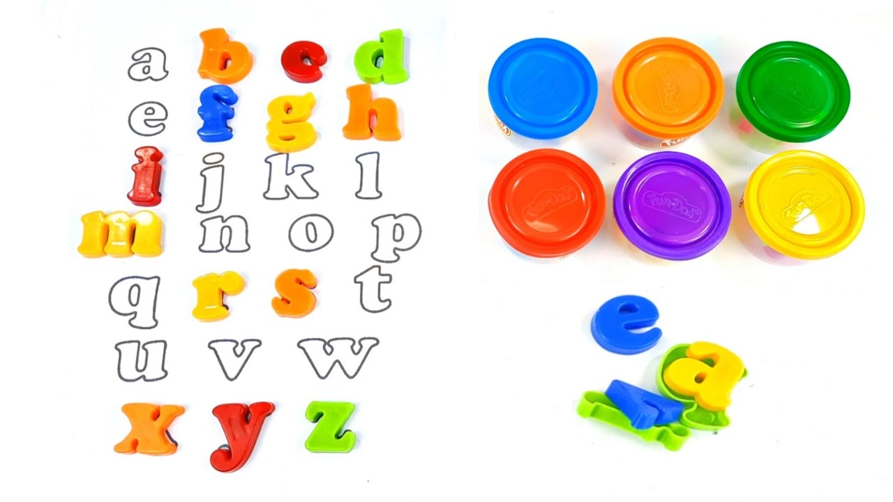 Learn ABC Letters and Surprice With Alphabet Toys, ABC Songs ...