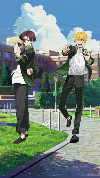 Hayato Suo Vs Bofurin #anime #windbreaker #like #subscribe