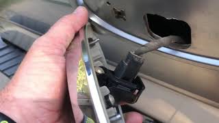 Ford F150 Rear Backup Camera Replacement