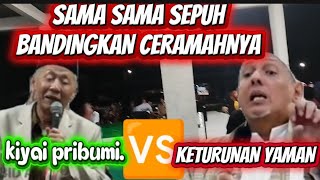 KAABIB TUA PANIK,SATU PERSATU  PARA KIYAI BERMUNCULAN MENCERAHKAN UMAT, 