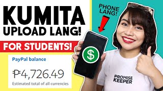FOR STUDENTS: Earn Moฑey Online USING YOUR PHONE 2022 | HINDI MAG-AAPPLY, SIGN-UP KA LANG! FREE TIME