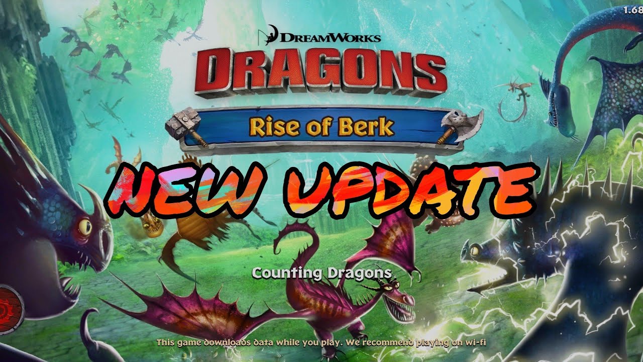 Dragon Rise THE 9 REALMS NEW UPDATE - Dragons: Rise of Berk New Update - YouTube