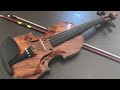 How to Make A Violin 🎻 Homemade Violin | DIY Guide