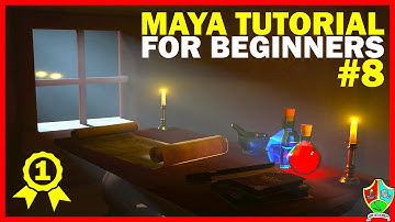 Maya Challenge #1 | Maya 2020 Tutorial voor beginners