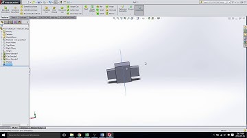 Mirror feature - solidworks 2015 - video 58
