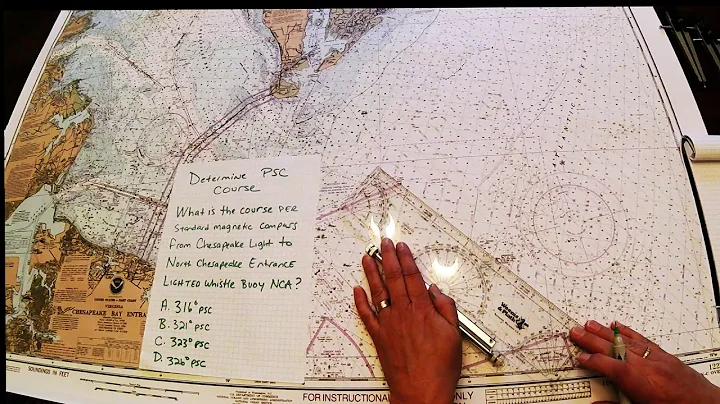 Course to Steer Per Standard Magnetic Compass