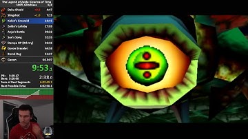 TLoZ:Ocarina of Time - 100% Glitchless Speedrun in 6:02:24 (2nd place)