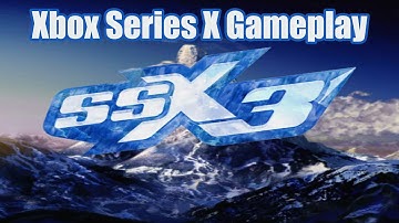Xbox Series X SSX 3 Gameplay