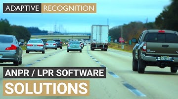 LPR technology - CARMEN ANPR Software - Adaptive Recognition