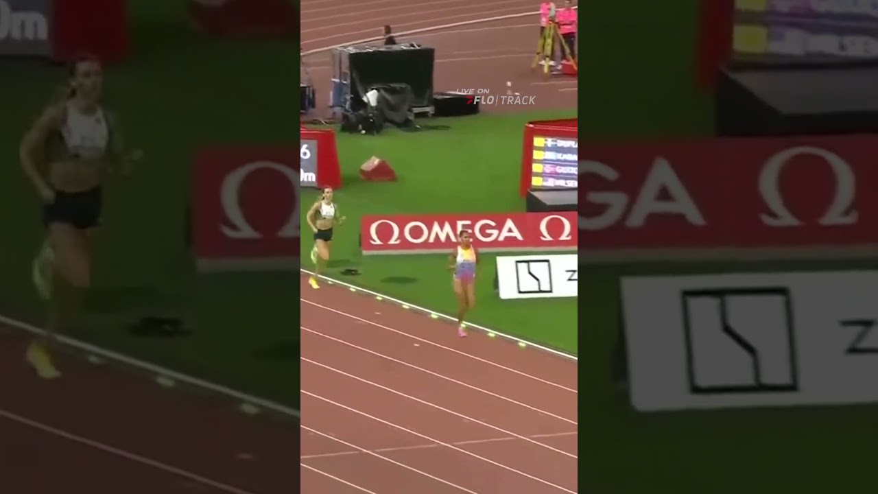 Audrey Werro Sets World #3 All-Time For The 800m!