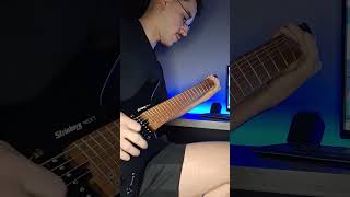 blessed be #spiritbox #courtneylaplante #mikestringer #7stringguitar #modernmetalcore