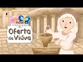 A OFERTA DA VIÚVA · DESENHO BÍBLICO INFANTIL KIDS CRIANÇAS · HISTÓRIA BÍBLICA INFANTIL · ANIMAÇÃO